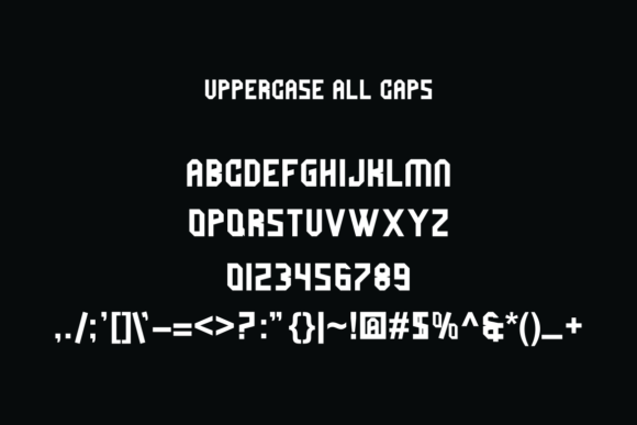 Carifhal Font - Preview 2
