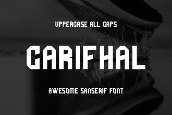 Carifhal Font - Preview 3
