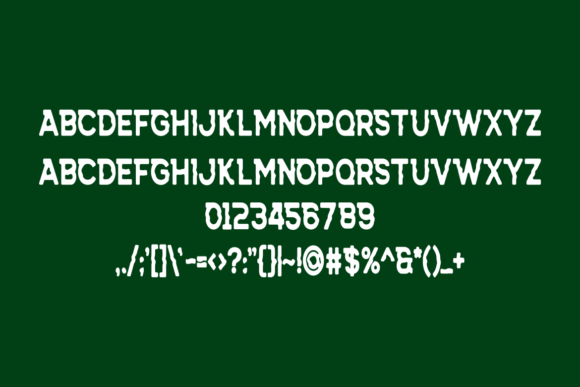 Chalibo Brush Font - Preview 3