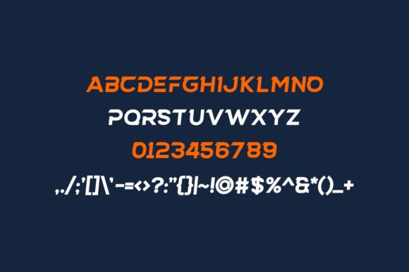 Changgers Font - Preview 3