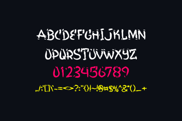 Chemilane Font - Preview 3
