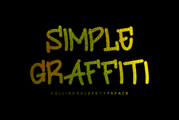 Collingescepe Font - Preview 1