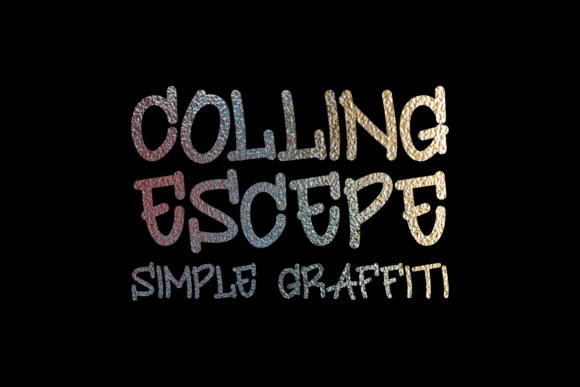 Collingescepe Font - Preview 2