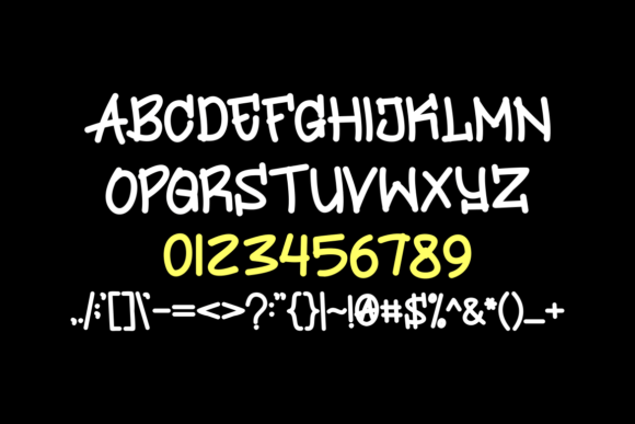 Collingescepe Font - Preview 3