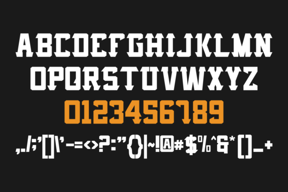 Coumpoy Font PNG with transparent background - Preview 3