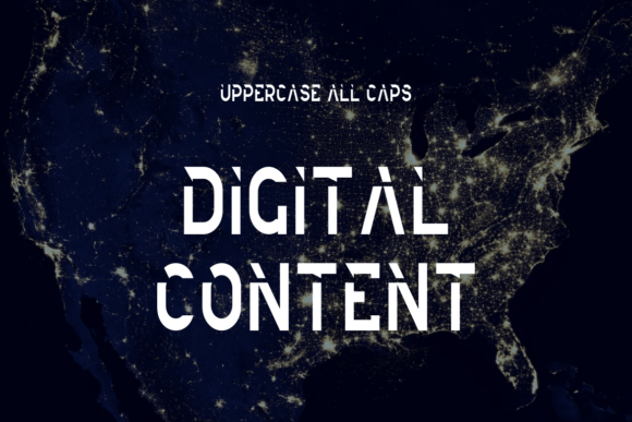 Cutproject Font - Preview 1