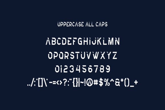 Cutproject Font - Preview 2