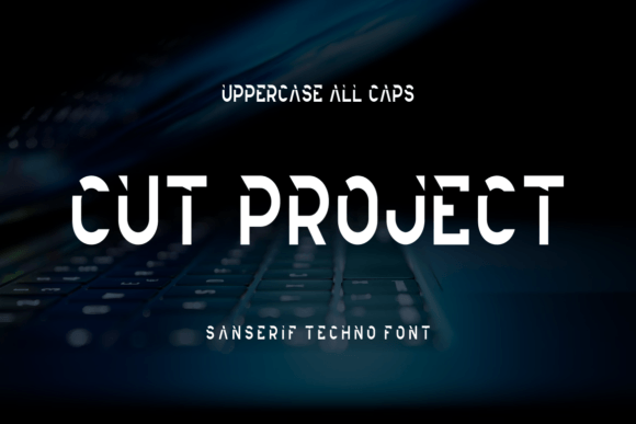 Cutproject Font - Preview 3