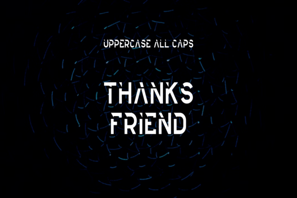 Cutproject Font - Preview 4