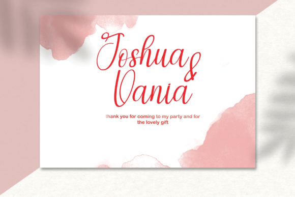 Daddy Baby Font - Preview 1