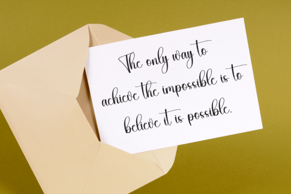 Dandiest Font - Preview 3