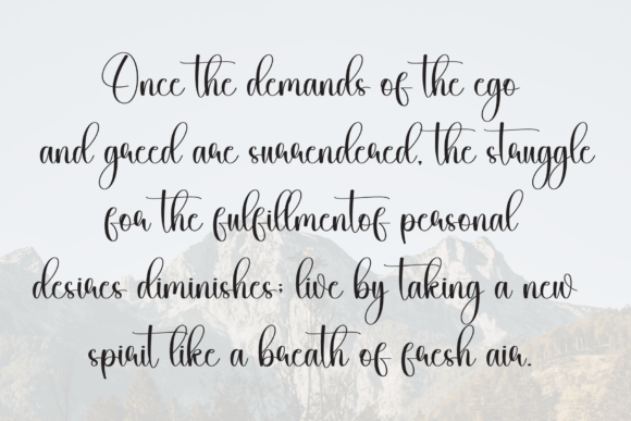 Dandiest Font - Preview 5