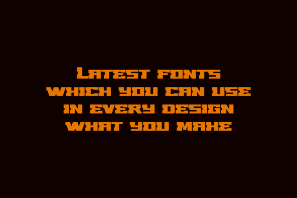 Defarla Font PNG with transparent background - Preview 1