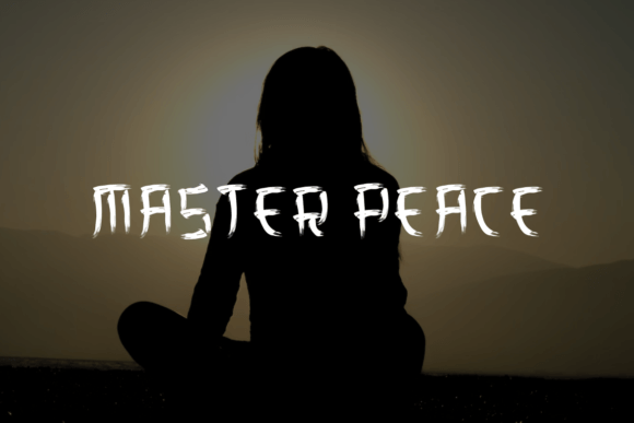 Dhamarchina Font PNG with transparent background - Preview 1