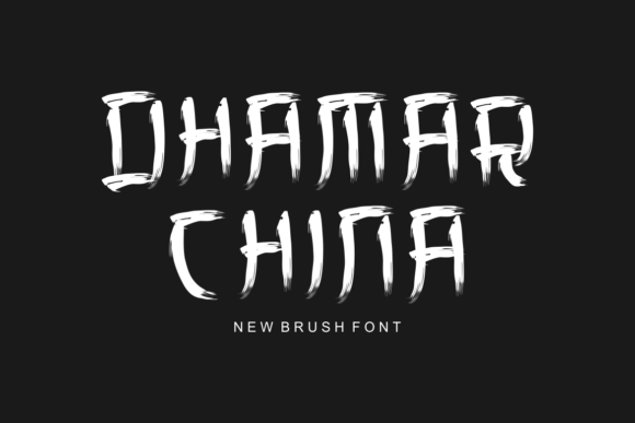 Dhamarchina Font PNG with transparent background - Preview 2