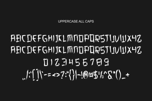Dhamarchina Font PNG with transparent background - Preview 3