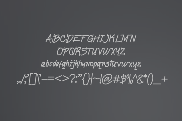 Dhantbhaqa Font - Preview 3