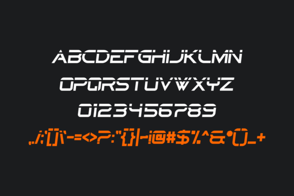 Dissember Font - Preview 3