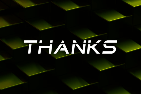 Dissember Font - Preview 4