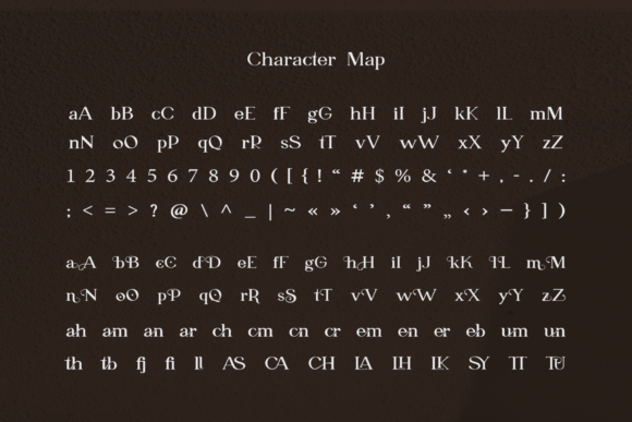 Ellara Domian Font - Preview 1