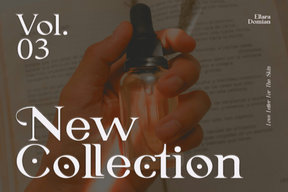 Ellara Domian Font - Preview 5
