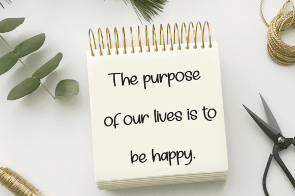 Father Happy Font - Preview 2