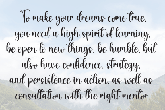 Farmhouse Font Font - Preview 5
