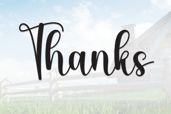 Farmhouse Font Font - Preview 6