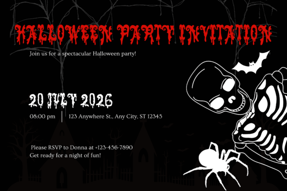 Halloween Night Font - Preview 2