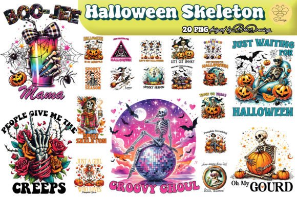 Halloween Sublimation Mega Bundle Bundle · Creative Fabrica