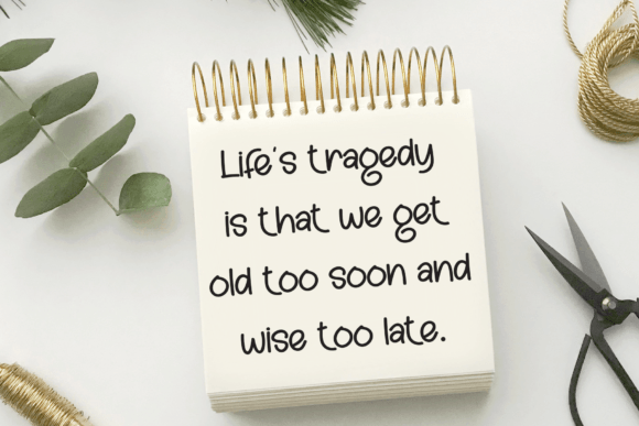 Handsome Font - Preview 2