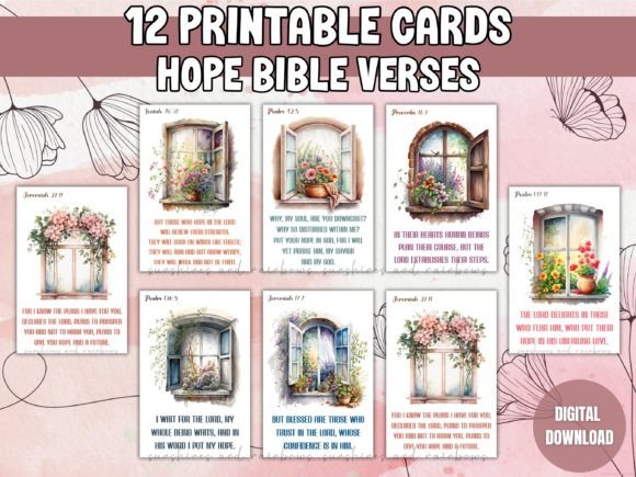 Hope Bible Verse Cards