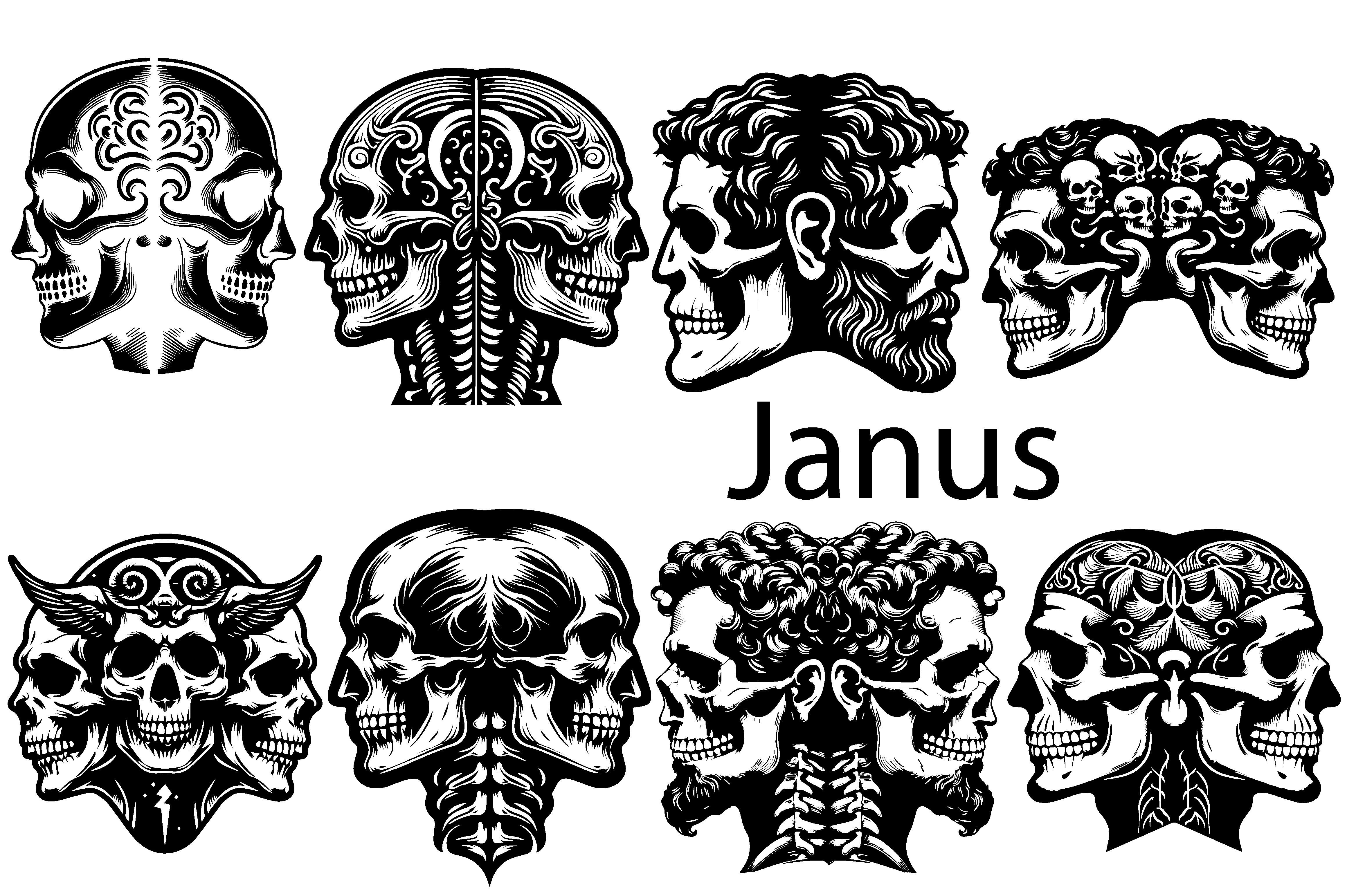 Janus Graphic by Design shop · Creative Fabrica