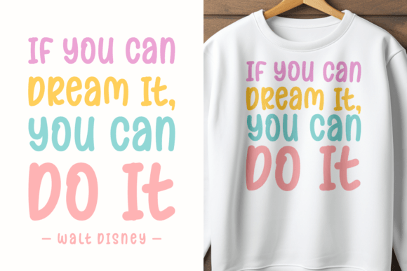 Kinder Country Font - Preview 3