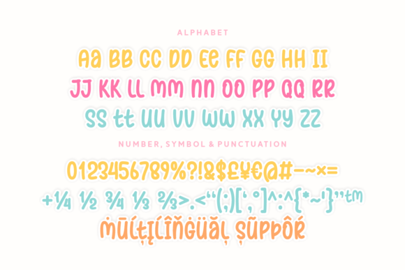 Kinder Country Font - Preview 4