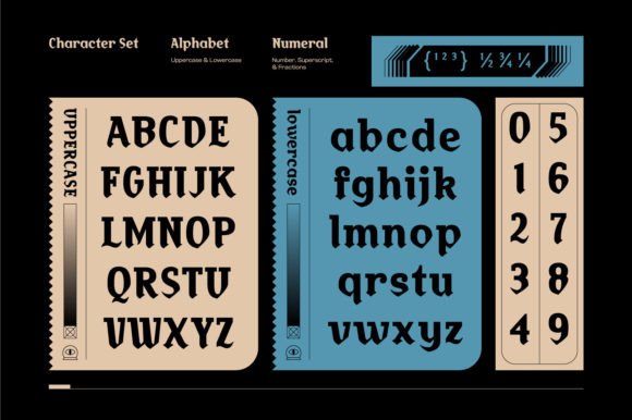 Lethalik Font PNG with transparent background - Preview 3