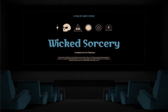 Lethalik Font PNG with transparent background - Preview 6