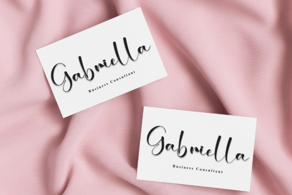 Montbel Font PNG with transparent background - Preview 4