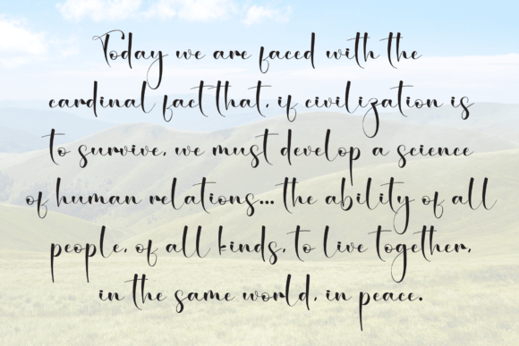 Montbel Font PNG with transparent background - Preview 5