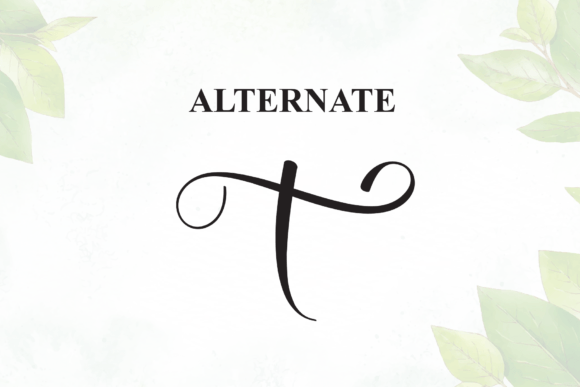 Montbel Font PNG with transparent background - Preview 6