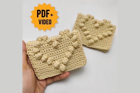 My Heart Card Holder Crochet Pattern