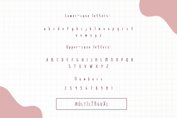 Oscares School Font PNG with transparent background - Preview 1