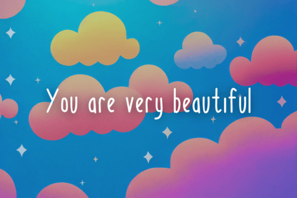 Oscares School Font PNG with transparent background - Preview 2