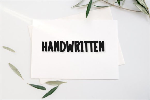Roman Story Font PNG with transparent background - Preview 3