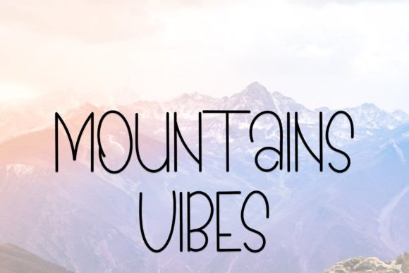 September Bright Font PNG with transparent background - Preview 1