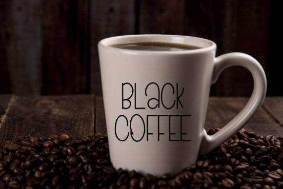 September Bright Font PNG with transparent background - Preview 4