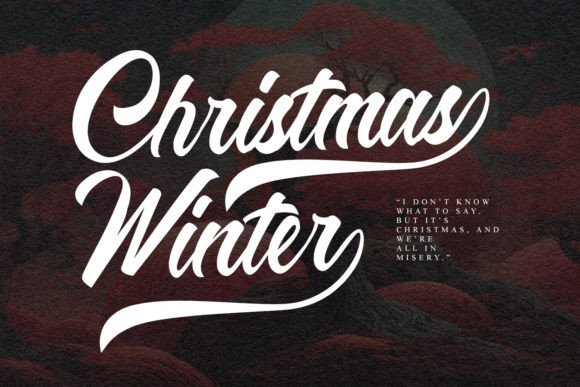 Sailors Batavia Font PNG with transparent background - Preview 3