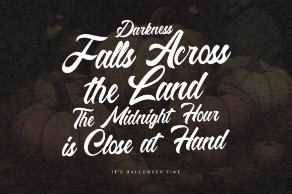 Sailors Batavia Font PNG with transparent background - Preview 4
