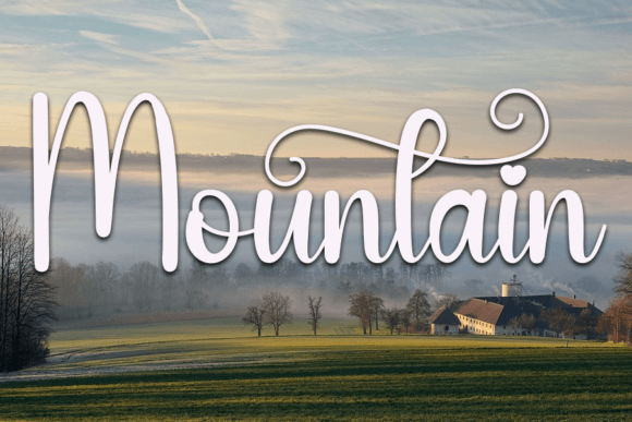 Christmas Font - Preview 1