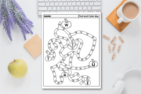 Maze Puzzle Activity for Kids Graphic by MOF92 · Creative Fabrica